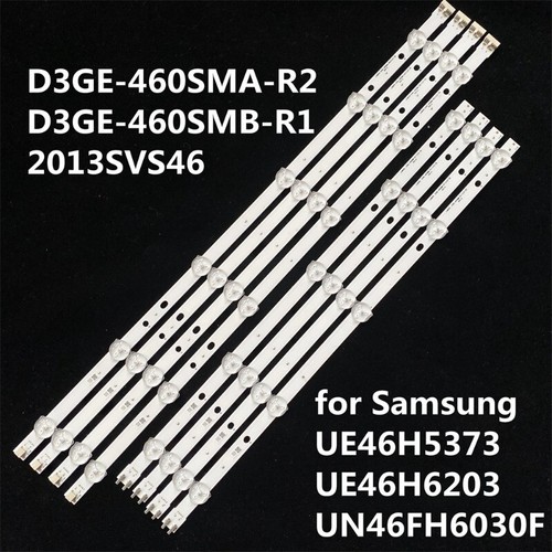 8pcs strisce led per samsung - per,