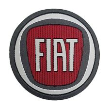 Toppe Patch Fiat Ufficiali Logo 60 mm