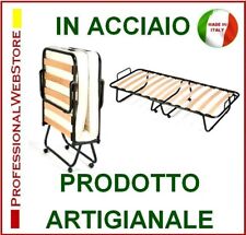 BRANDINE LETTINI PIEGHEVOLI BRANDINA PIEGHEVOLE completa di MATERASSO