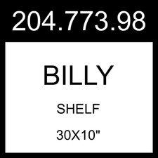 IKEA BILLY Shelf Oak Effect