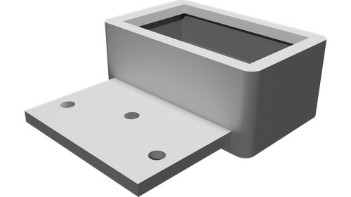 Custodia display per voltmetro - per,