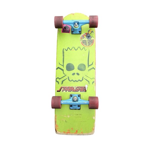Santa cruz bart simpson - cruz,