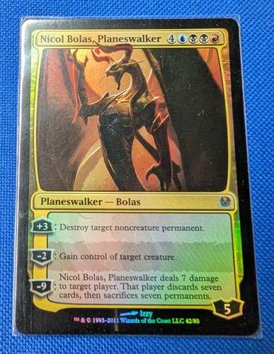 Nicol bolas planeswalker - bolas,,