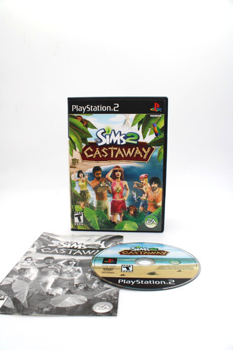 Ps2 the sims castaway - ps2,