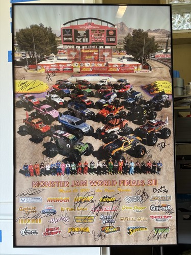 Poster squadra monster jam - poster,