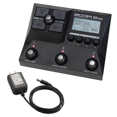 Zoom four guitar - zoom, g2