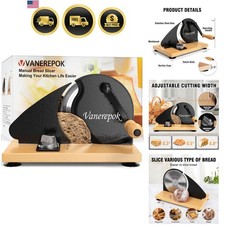 Affettatrice Pane Manuale per