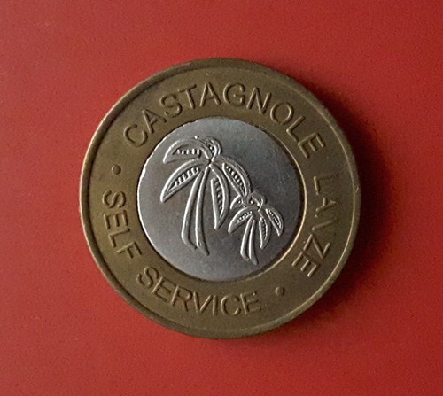 Gettone autolavaggio oasi - oasi, self