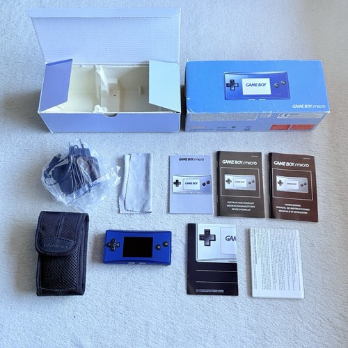 Nintendo game boy micro blu - boy,