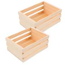  2 casse di stoccaggio in