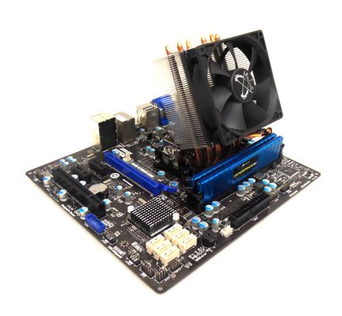 Bundle msi fm2 a75ma - pc, fm2-a75ma-e35