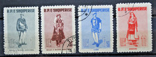 Albania 1961 Abiti Tipici