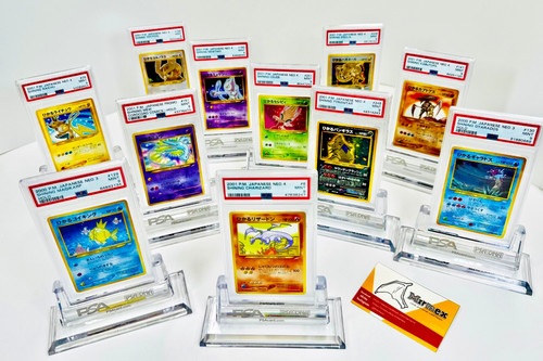 Pokemon psa japanese - pokemon,