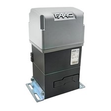 Motore cancello scorrevole pesante bagno d'olio FAAC 844 C Z16 1800Kg 220V