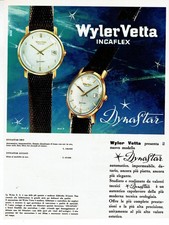 1965 Wyler Vetta Incaflex