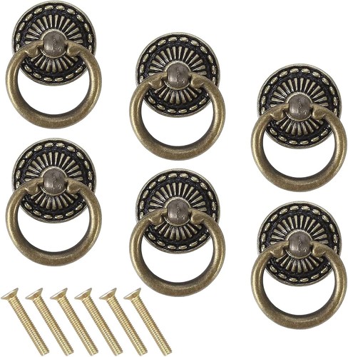 Pezzi pomelli anello per - 6,