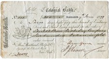 Barbados Banca coloniale dei