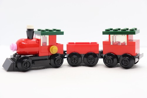 Treno delle vacanze set