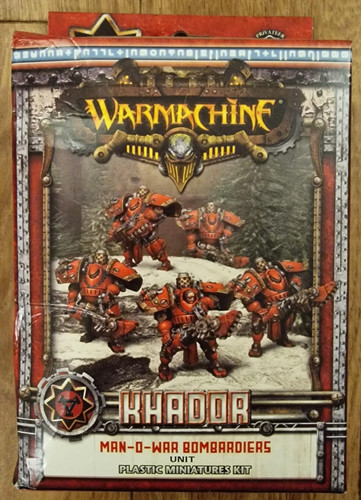 Warmachine miniatura khador - miniatura,