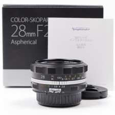 Voigtlander COLOR-SKOPAR 28mm