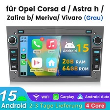 DAB+ Android 15 autoradio GPS