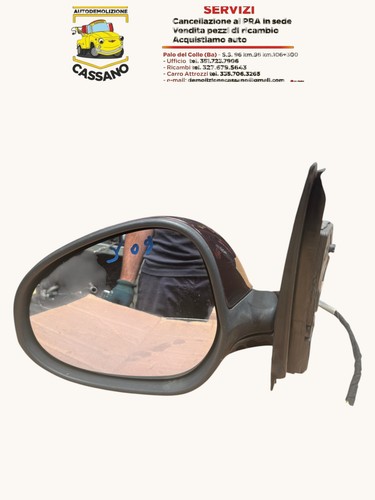 Specchietto retrovisore - specchietto,