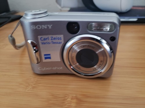 Sony cyber shot dsc s60 - sony, 4,1