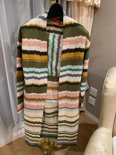 Cardigan abito maglia missoni - cardigan,