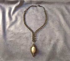 Necklace Vintage Braided Style