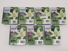 Cartucce Originali 9 colori T059 Epson STYLUS PHOTO R2400 - GIGLIO