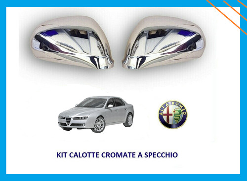 Coppia calotte specchietto - calotte,