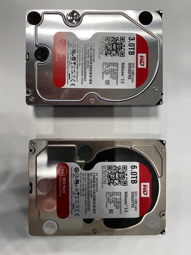 Western digital red - red, nasware