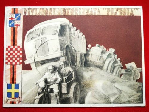 Cartolina regio esercito - cartolina, 16^