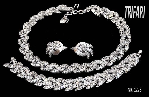 Trifari cavalcade collection - trifari,