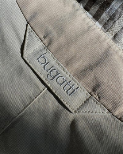 Trench uomo bugatti taglia - trench,