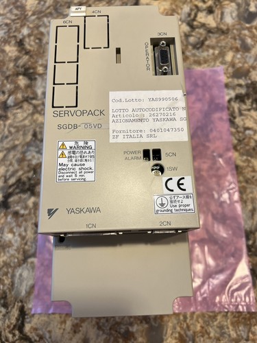Yaskawa sgdb 05vd spedito - yaskawa,