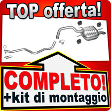 Scarico Completo per LANCIA LYBRA 1.6 1.8 16V 2.0 20V 1.9 2.4 JTD dal 1999