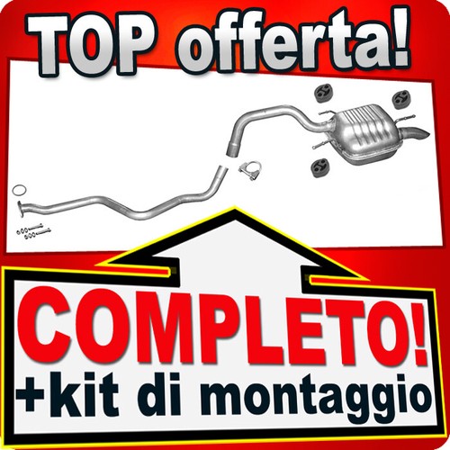 Scarico completo per lancia - scarico,