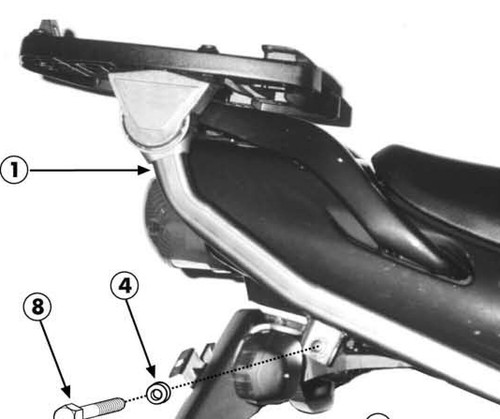 Givi attacco posteriore - givi,