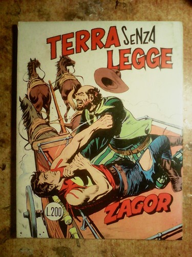 Bel fumetto zagor - bel,