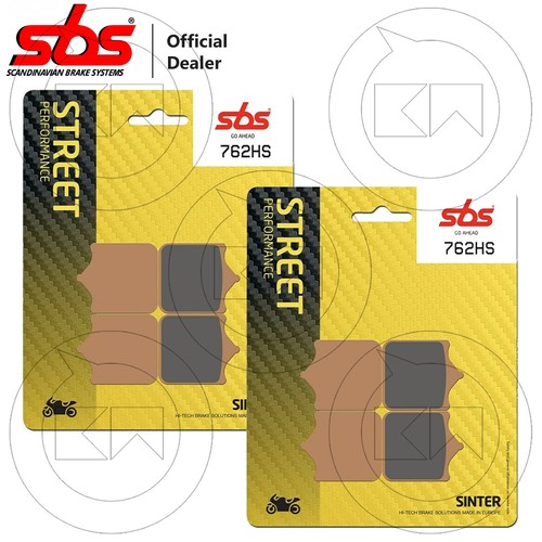 Pastiglie freno anteriore sbs - freno,