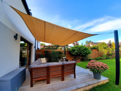 Tenda vela rettangolare - ​tenda,