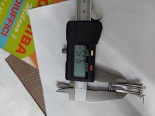 Fibbia Eberhard Vintage, Per Cinturino In Acciaio, Da  Donna.