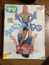 TV SORRISI CANZONI N°17 1990 H.PARISI J.TANDY TELEGATTO DE NIRO J.FONDA 