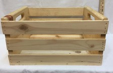 Cassetta in legno doghe tote