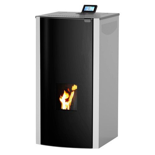 Stufa pellet woody total - a,