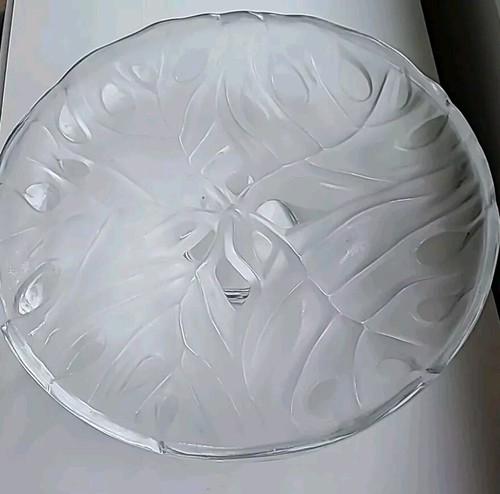 Lalique piedistallo cristallo