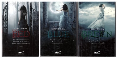 Trilogia delle gemme saga - trilogia, gemme.