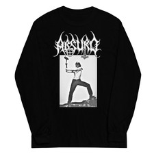 Absurd Longsleeve Der Sturmer 1Burzum Satanic Warmaster Horna Mayhem Samael 3XL