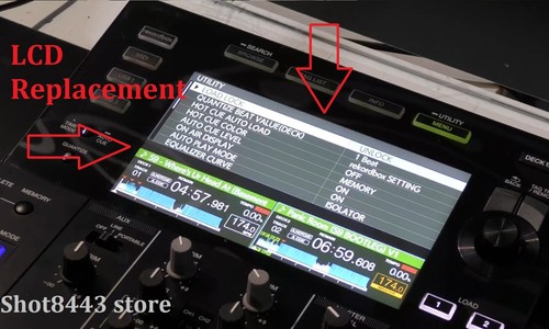 Per pioneer xdj display - per,